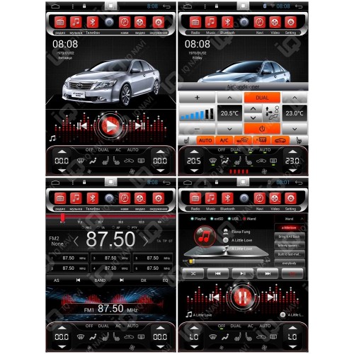 IQ NAVI T58-2918-TS Toyota Camry (XV50) (2011-2014) / Camry V55 (2014-2018) 12,1