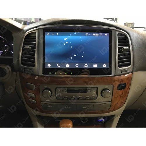 Автомагнитола IQ NAVI T54-2925СD Lexus LX 470 (2002-2007) / Toyota Land Cruiser 100 (2002-2007) 10,1