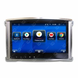 Автомагнитола IQ NAVI T54-2925СD Lexus LX 470 (2002-2007) / Toyota Land Cruiser 100 (2002-2007) 10,1