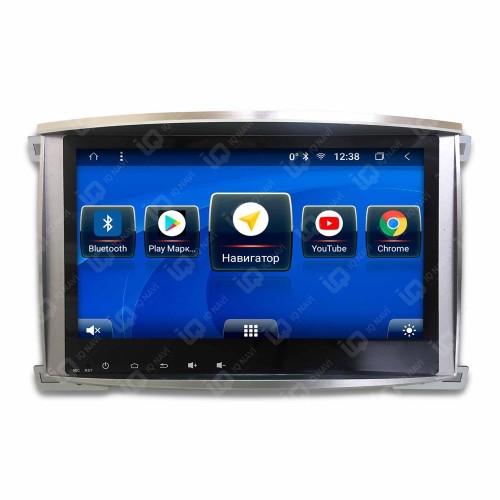 Автомагнитола IQ NAVI T54-2925СD Lexus LX 470 (2002-2007) / Toyota Land Cruiser 100 (2002-2007) 10,1