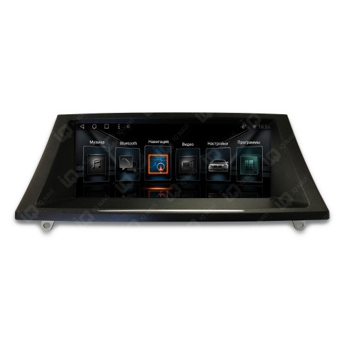 Автомагнитола IQ NAVI T54-1115C BMW X5 Restyle (E70) (2006-2010) / X6 Restyle (E71) (2007-2012) 8,8