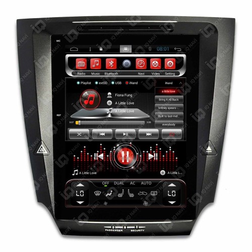 Автомагнитола IQ NAVI T54-3602-TS Lexus IS II (2005-2013) 10,4