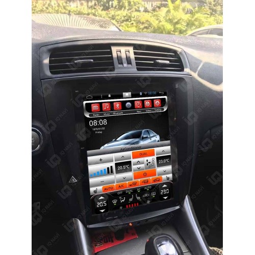 Автомагнитола IQ NAVI T54-3602-TS Lexus IS II (2005-2013) 10,4