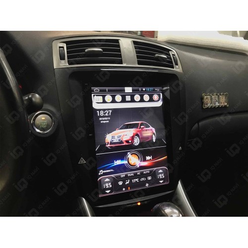 Автомагнитола IQ NAVI T54-3602-TS Lexus IS II (2005-2013) 10,4
