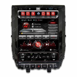 IQ NAVI T58-2921-TS Toyota Land Cruiser 200 Restyle (2015+) 12,1