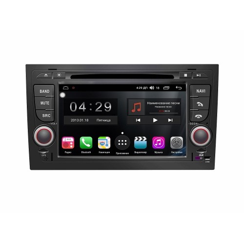 Магнитола FarCar s200+ для Audi A4 на Android (A050)