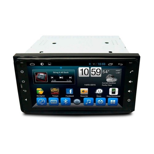 Штатная магнитола CarMedia KR-6954-T8 Toyota универсальная на на Android 9.0