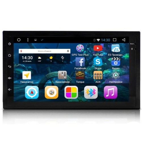Штатная магнитола Nissan/2DIN 2/16 GB IPS vomi VM8688 Android 6