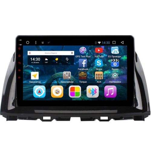 Штатная магнитола Vomi VM8726-T8 для Mazda CX-5 2011-2017 на Android 7.1.2
