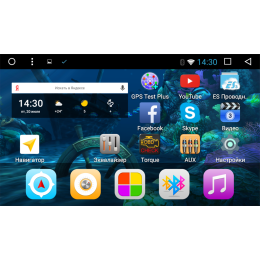 Штатная магнитола Vomi VM6993 для Mitsubishi Outlander III 2013-2020 на Android 7.1