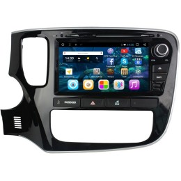 Штатная магнитола Vomi VM6993 для Mitsubishi Outlander III 2013-2020 на Android 7.1