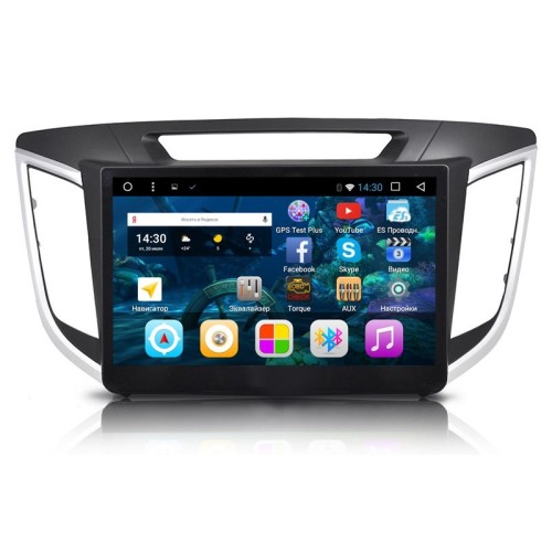 Штатная магнитола Vomi VM1880 для Hyundai Creta 2016-2018 на Android 7.1