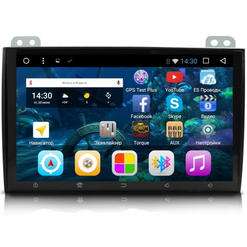 Штатная магнитола Vomi VM2691 для Toyota LC Prado 120 2002-2009 на Android 7.1