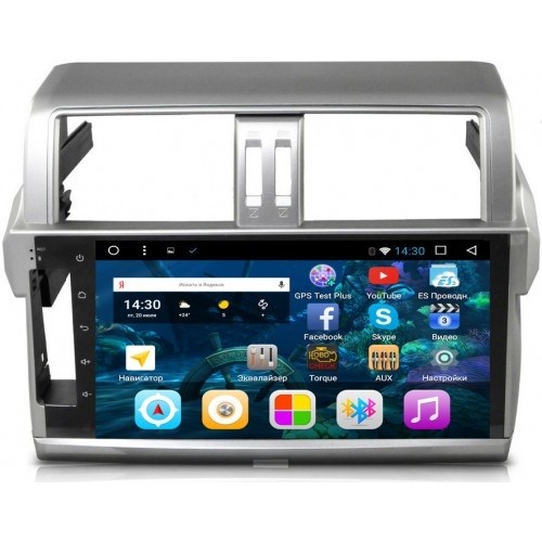 Штатная магнитола Vomi VM2692-T8 для Toyota Land Cruiser Prado 150 2013-2017 на Android 7.1.2