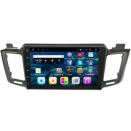 Штатная магнитола Vomi VM2703 для Toyota RAV4 (CA40) 2013-2018 на Android 7.1