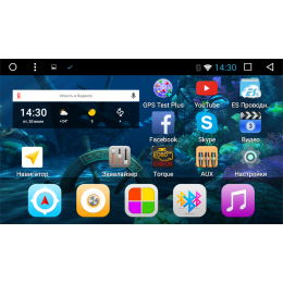 Штатная магнитола VolkSwagen 2/16 GB IPS vomi VM1688 Android 6