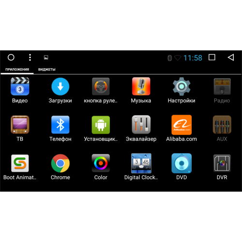 Штатная магнитола VolkSwagen 2/16 GB IPS vomi VM1688 Android 6