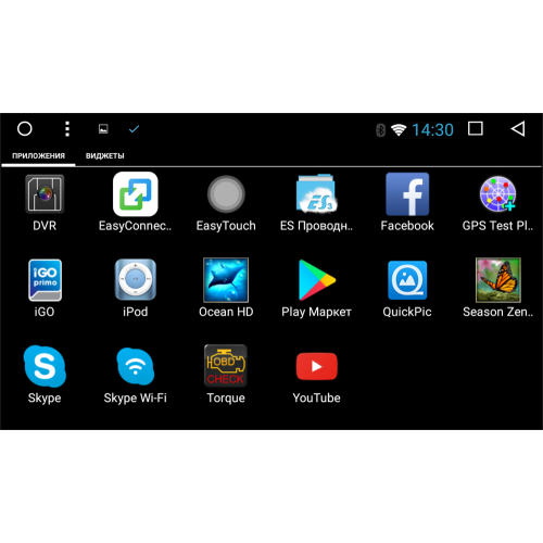 Штатная магнитола VolkSwagen 2/16 GB IPS vomi VM1688 Android 6