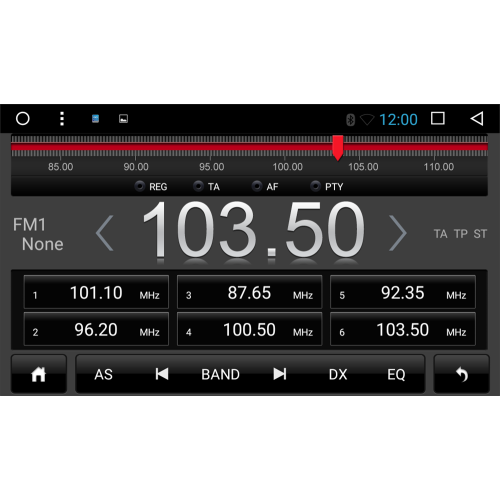 Штатная магнитола VolkSwagen 2/16 GB IPS vomi VM1688 Android 6