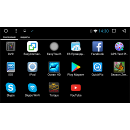 Штатная магнитола Vomi VM8719 для Volvo XC-90 I 2006-2014 на Android 7.1