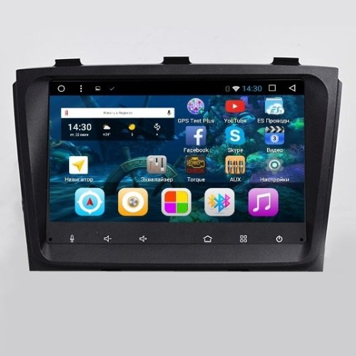 Штатная магнитола Vomi VM5003-T8 для Kia Sorento II 2012+ на Android 10.0