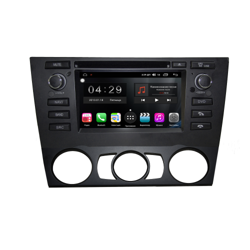 Магнитола FarCar Winca S200+ для BMW 3 (E90, E91, E92, E93), 1 (E81, E82) на Android 8.0 (A112)