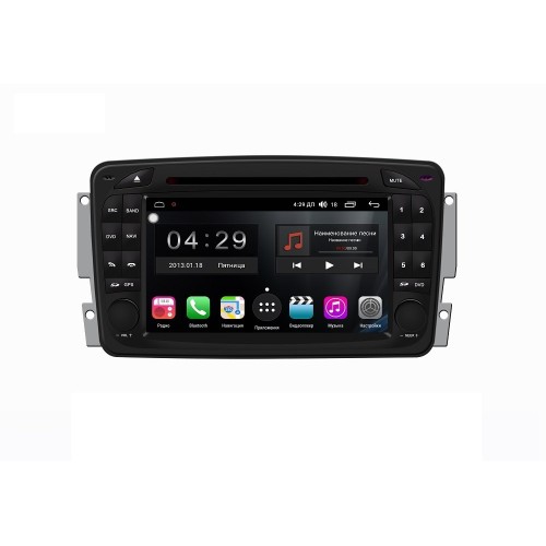 Магнитола FarCar Winca S200+ для Mercedes C-klasse (W203), CLK-klasse (W209), Vito, Viano, G-klasse (W463) 2000-2006 на Android 8.0 (A171)