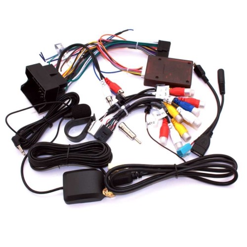 Штатная магнитола Ford Focus, C-Max, Mondeo, S-Max, Galaxy LeTrun 2389 на Android 8.1 Allwinner T8