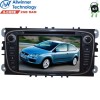 Штатная магнитола Ford Focus, C-Max, Mondeo, S-Max, Galaxy LeTrun 2389 на Android 8.1 Allwinner T8