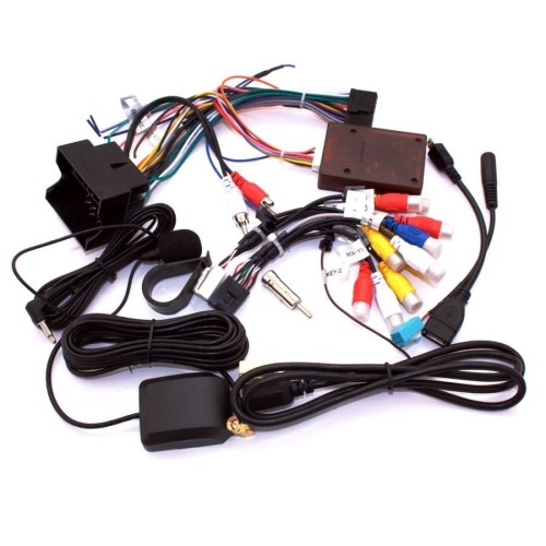 Автомагнитола Ford Focus, Mondeo, S-Max, Galaxy, C-Max LeTrun 2524 DSP на Android 8.0 (черная)