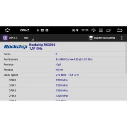 Штатная магнитола Ford Focus, Mondeo, S-Max, Galaxy, C-Max LeTrun 2524 DSP на Android 8.0 (серебро)
