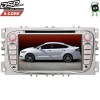 Штатная магнитола Ford Focus, Mondeo, S-Max, Galaxy, C-Max LeTrun 2524 DSP на Android 8.0 (серебро)