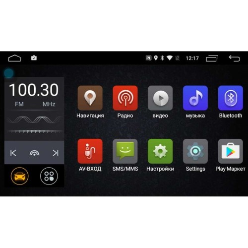 Штатная магнитола Hyundai Elantra IV (HD) 2006-2011 LeTrun 2338 Android 6.0.1 8 дюймов (4G LTE 2GB)