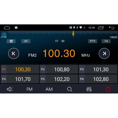 Штатная магнитола Hyundai Santa Fe II 2005-2012 LeTrun 2323 на Android 6.0.1 7 дюймов (4G LTE 2GB)