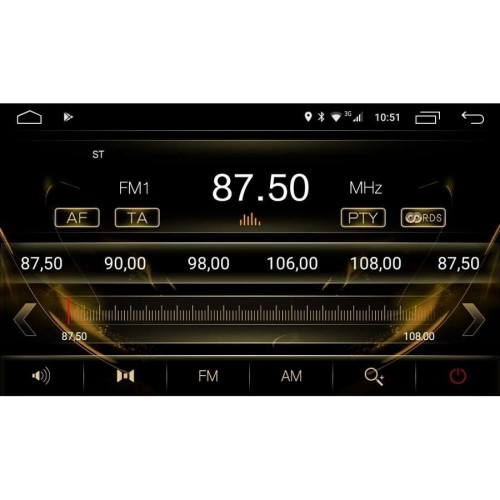 Штатная магнитола Hyundai Santa Fe III 2012-2018 LeTrun 2336 Android 6.0.1 8 дюймов (4G LTE 2GB)