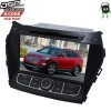 Штатная магнитола Hyundai Santa Fe III 2012-2018 LeTrun 2535 DSP на Android 8.0
