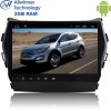 Штатная магнитола Hyundai Santa Fe III 2012-2018 LeTrun 2545 на Android 7.1.1 Allwinner T3