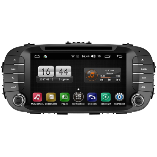 Магнитола FarCar s170 для KIA Soul на Android (L526)
