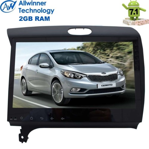 Штатная магнитола Kia Cerato III 2013-2018 LeTrun 2447 на Android 7.1.1 Allwinner T3