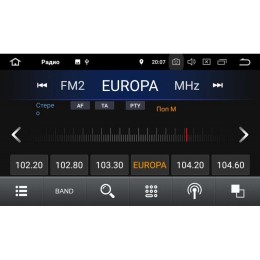 Штатная магнитола Kia Cerato IV 2018-2021 LeTrun 2472 на Android 8.1.1
