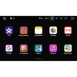 Штатная магнитола Kia Cerato IV 2018-2021 LeTrun 2472 на Android 8.1.1