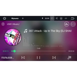 Штатная магнитола Kia Optima III 2010-2013 LeTrun 2439 на Android 7.1.1