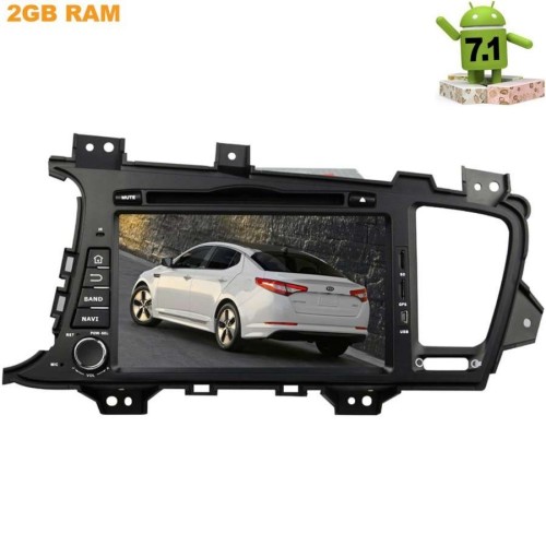 Штатная магнитола Kia Optima III 2010-2013 LeTrun 2439 на Android 7.1.1