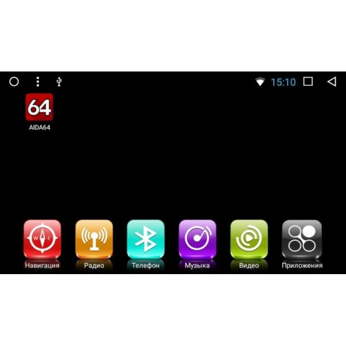 Штатная магнитола Lexus RX II 300, RX II 330, RX II 350, RX II 400h 2003-2009 LeTrun 2228 на Android 7.1.1 Allwinner T3