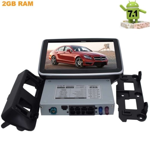 ШТАТНАЯ МАГНИТОЛА MERCEDES A,B,GLA,CLS,CLA,G (2013-2016) LETRUN 2330 ANDROID 7.1.1 ЭКРАН 8 ДЮЙМОВ