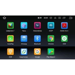ШТАТНАЯ МАГНИТОЛА MERCEDES A,B,GLA,CLS,CLA,G (2013-2016) LETRUN 2330 ANDROID 7.1.1 ЭКРАН 8 ДЮЙМОВ