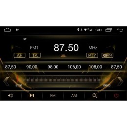 Штатная магнитола Mercedes C-klasse (W203), CLC-klasse, G-klasse (W463), CLK-klasse (W209) 2005-2010 LeTrun 2410 на Android 6.0.1 7 дюймов (4G LTE 2GB)