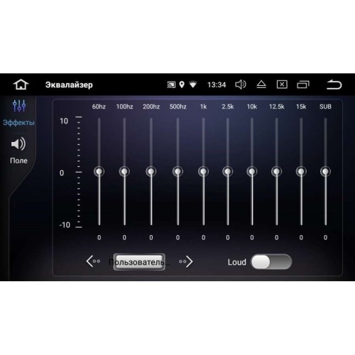 Штатная магнитола Mercedes E-klasse (W212) 2009-2016 LeTrun 2334 на Android 7.1.1