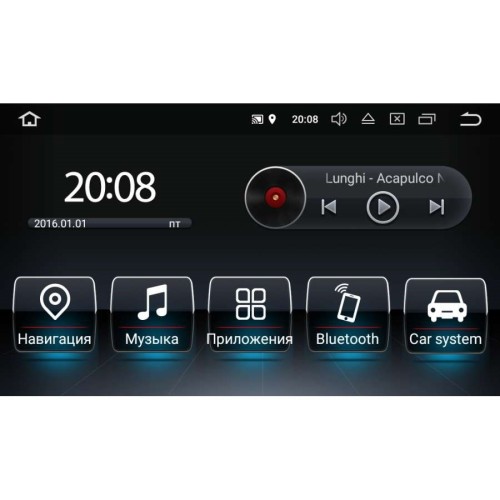 Штатная магнитола Mercedes E-klasse (W212) 2009-2016 LeTrun 2334 на Android 7.1.1