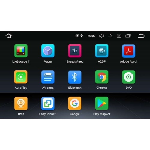 Штатная магнитола Mercedes E-klasse (W212) 2009-2016 LeTrun 2334 на Android 7.1.1
